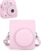 Чехол для Fujifilm Instax Mini 13 Сase Candy Pink розовый, чехол совместим с камерами Mini 13/12/11/9 (без фотоаппарата) модель 2026