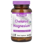 Хелатний Магній Bluebonnet Nutrition Chelated Magnesium, 120 рослинних капсул