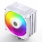 Процесорний кулер JONSBO PISA A5 ARGB White (120mm/LGA 1700/1200/115X/AM4/AM5/265W/4Pin PWM)