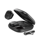 Петличный микрофон беспроводной BAVIN MP-105-C AI noise reduction Type-C Black