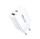 Мережевий зарядний пристрій REMAX Kiddy Series 33W A+C Fast Charger RP-U122 EU-White