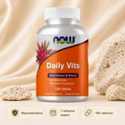 Daily Vits - 100 tabs добавка для щоденної підтримки організму, імунітету, енергії та загального тонусу