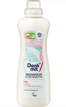 Кондиціонер для білизни Denkmit Ultra Sensitive 40 прань, 1 л