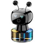 Ароматизатор/освежитель воздуха в машину Smart Robot in Love Black