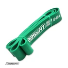 Гумова петля EasyFit 19-65 кг Зелена