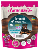Вологий корм для собак Леопольд Готовий корм із серцем печінкою куркою та рисом із овочами