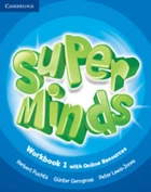 Книга Super Minds 1 Workbook with Online Resources S