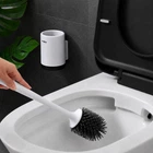 Сіліконовий йоржик настінний MBM HOME BP-12 WHITE/BLACK