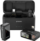 Беспроводной петличный микрофон Proove Forum Pro Black (680770001)
