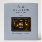 Rolife MINI-110 Magical Fate — миниатюрный домик «Школа магии»