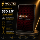 Накопитель SSD Apacer AS350X 1TB 2.5" 7mm SATAIII 3D NAND