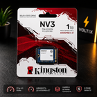 SSD Kingston NV3 1TB M.2 2230 PCIe 4.0 NVMe - 6000/4000 МБ/с, компактный накопитель