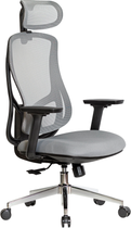 Кресло Mealux Flow Fabric Grey (HF-B30 F/G)