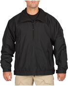 Куртка тактическая 5.11 Tactical Tactical Big Horn Jacket 48026-019 4XL Black (2000000140711_2) - изображение 1