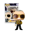 Фигурка-Башкотряс Стен Ли и Перчатка Бесконечности. Фанко Поп Стен Ли. Funko POP Marvel. Stan Lee