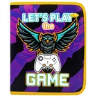 Папка для тетрадей на молнии "Lets play the GAME" Апельсин АП-1001-15