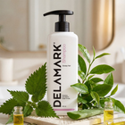 Шампунь DeLaMark для жирного волосся, 400 мл