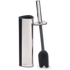 Йоржик для туалету силіконовий з підставкою Joseph Joseph Flex 360 Luxe Stainless Steel 70583 (01001074)
