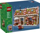 Конструктор Lego Iconic Праздничный пряничный домик 40809