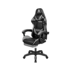 Ігрове Геймерське Крісло Kruger&Matz GX-150 чорно-сірий KM0790-G
