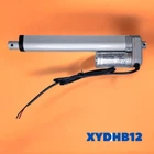 Лінійний привід Актуатор штоковий 200мм 1500Н 4мм/с XYDHB12