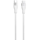 Кабель Proove Soft Silicone Type-C to Type-C 60W (1m) White (CCSO60002202)