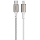 Кабель Proove Dense Metal Type-C to Lightning 27W (2m) White (CCDM27002122)