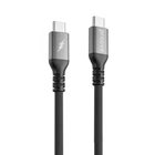 Кабель Proove ReGen Silicone Type-C to Type-C 60W (1m) Black (CCRS60002201)
