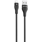 Кабель Proove Soft Silicone USB to Lightning 2.4A (1m) Black (CCSO20001101)