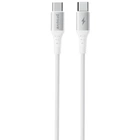 Кабель Proove WireX Type-C to Type-C 60W (1m) White (CCWX60002202)