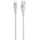 Кабель Proove Soft Silicone USB to Lightning 2.4A (2m) White (CCSO20001122)