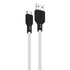 Кабель Proove Rebirth USB to Type-C 2.4A (1m) Black/White (CCRE60001202)