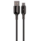 Кабель Proove Dense Metal USB to Type-C 3A (2m) Black (CCDM20001221)