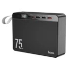 Портативное зарядное устройство HOCO J94 Overlord 75000 mAh 22.5W PD | QC | LCD Black