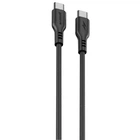 Кабель Proove Rebirth Type-C to Type-C 60W 1m Black (CCRE60002201)