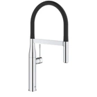 Смеситель для кухни Grohe Essence Хром, черный (30294000)