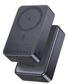 Павербанк HOCO J160B Original 20000 mAh Magnetic Metal Gray