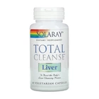 Натуральная добавка Solaray Total Cleanse Liver Комплекс для печени Капсулы
