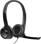 Навушники з мікрофоном Logitech H390 USB black (981-000406)