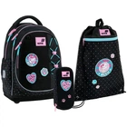 Набір шкільний рюкзак + пенал + сумка Kite Education Pretty Kitty (K26-724S-1К1)