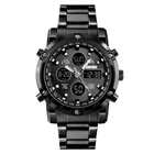 Наручний годинник Skmei 1389BK All Black