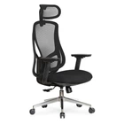Крісло Mealux Flow Fabric Black (арт. HF-B30 F/B)