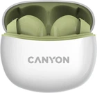 Наушники Canyon TWS-5 Green (CNS-TWS5GR)