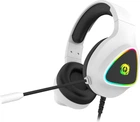 Навушники Canyon Shadder GH-6 Gaming 3.5 мм RGB White (CND-SGHS6W)