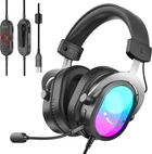 Наушники Fifine H16 7.1 RGB Black