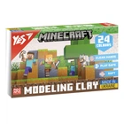 Пластилін Yes Minecraft 24 кольори, 540682