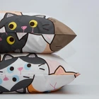 Набір наволочок Moon&Star Бязь Gold Люкс Moon Cats 40х40 2 шт (MS-840001512)