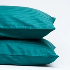 Набір наволочок Moon&Star Satin Stripe Emerald 50х70 2 шт (MS-840002703)