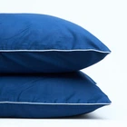 Набір наволочок Moon&Star Сатин Premium Blue Night Corner 60х60 2 шт (MS-840002626)