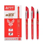 Ручка "пише-стирає" червона COLOR-IT 3176(Red) упаковка 12 шт